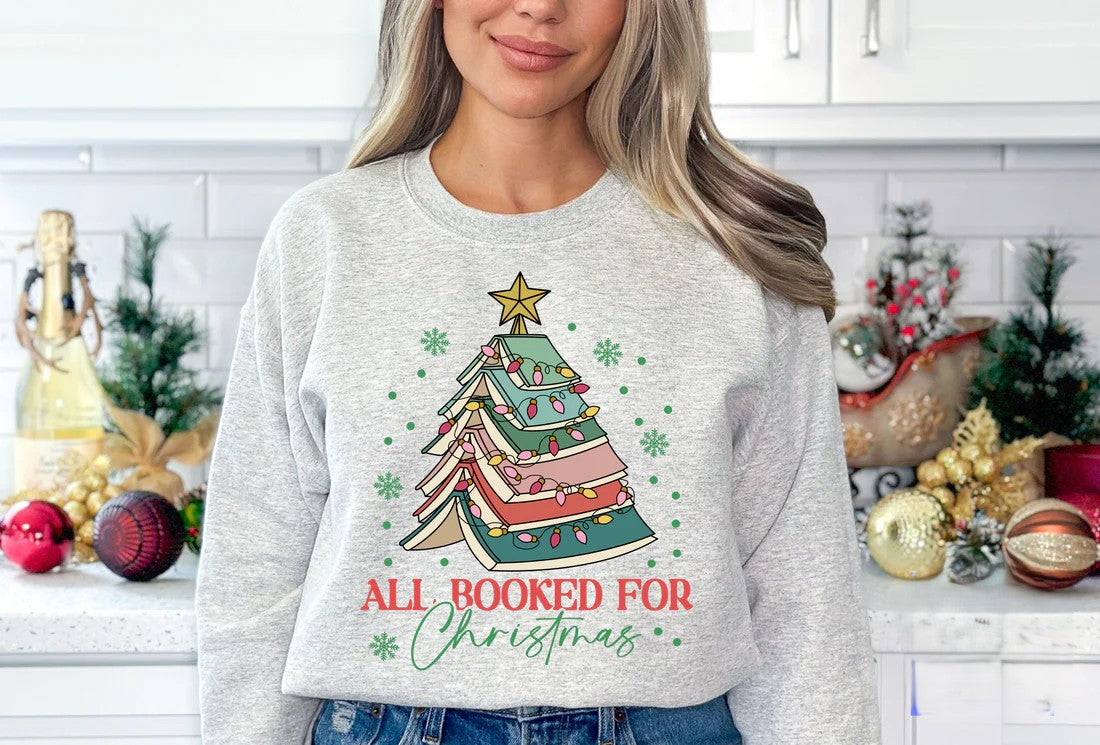 All Booked for Christmas