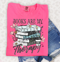 Books Are My Therapy
