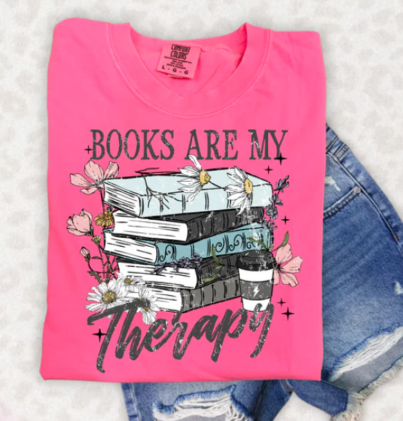 Books Are My Therapy