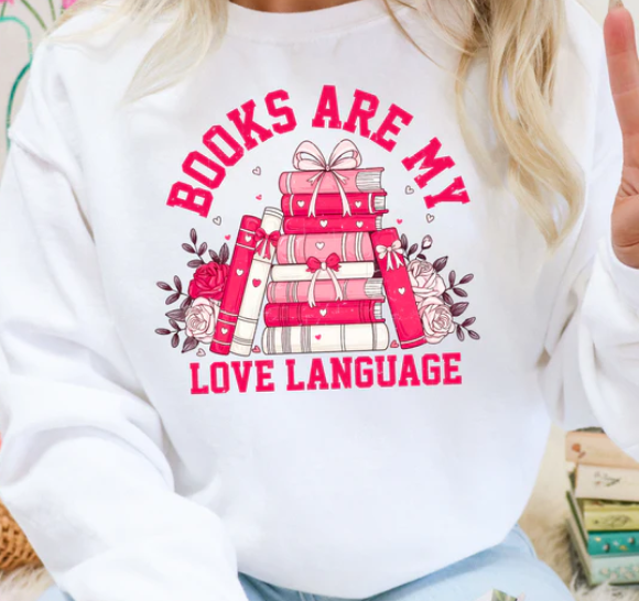 Books Are My Love Language