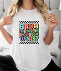 Bruh, Did You Show Your Work?