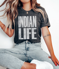 Indian Life Graphic T-Shirt