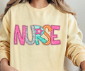 Colorful Nurse