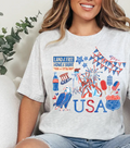 Vintage Americana USA Graphic Tee