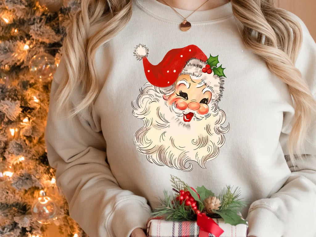 Vintage Santa
