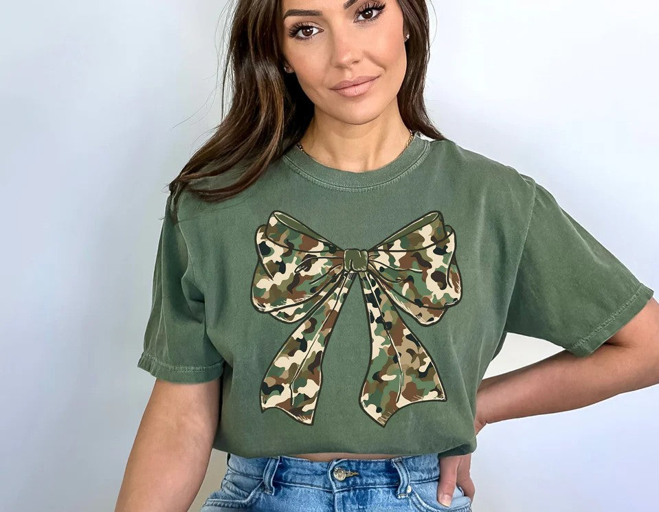 Camo bow