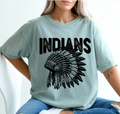 Indians Print Casual T-Shirt