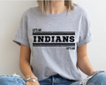 Let's Go Indians Graphic T-Shirt