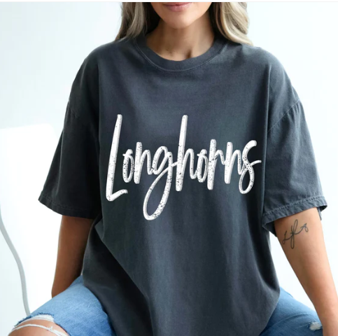 Longhorns Fan Tee