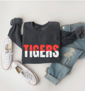 TIGERS Graphic Crewneck