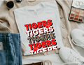 Tiger Spirit Animal Print Tee