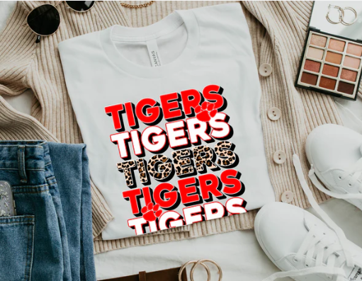 Tiger Spirit Animal Print Tee