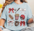 Classic Baseball Icon Graphic Tee